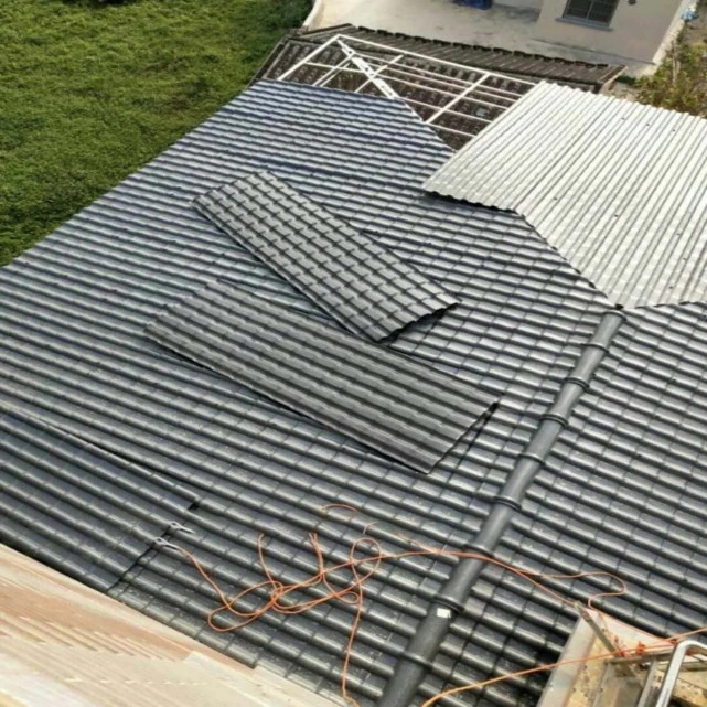 烏魯木齊新型建筑材料合成樹脂瓦，新時代城市建設的屋頂瓦