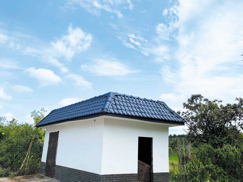 烏魯木齊樹脂瓦廠家批發