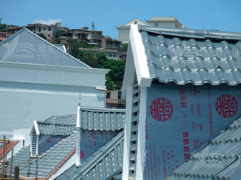 烏魯木齊市面上的樹脂瓦價格大概多少錢一平方呢？