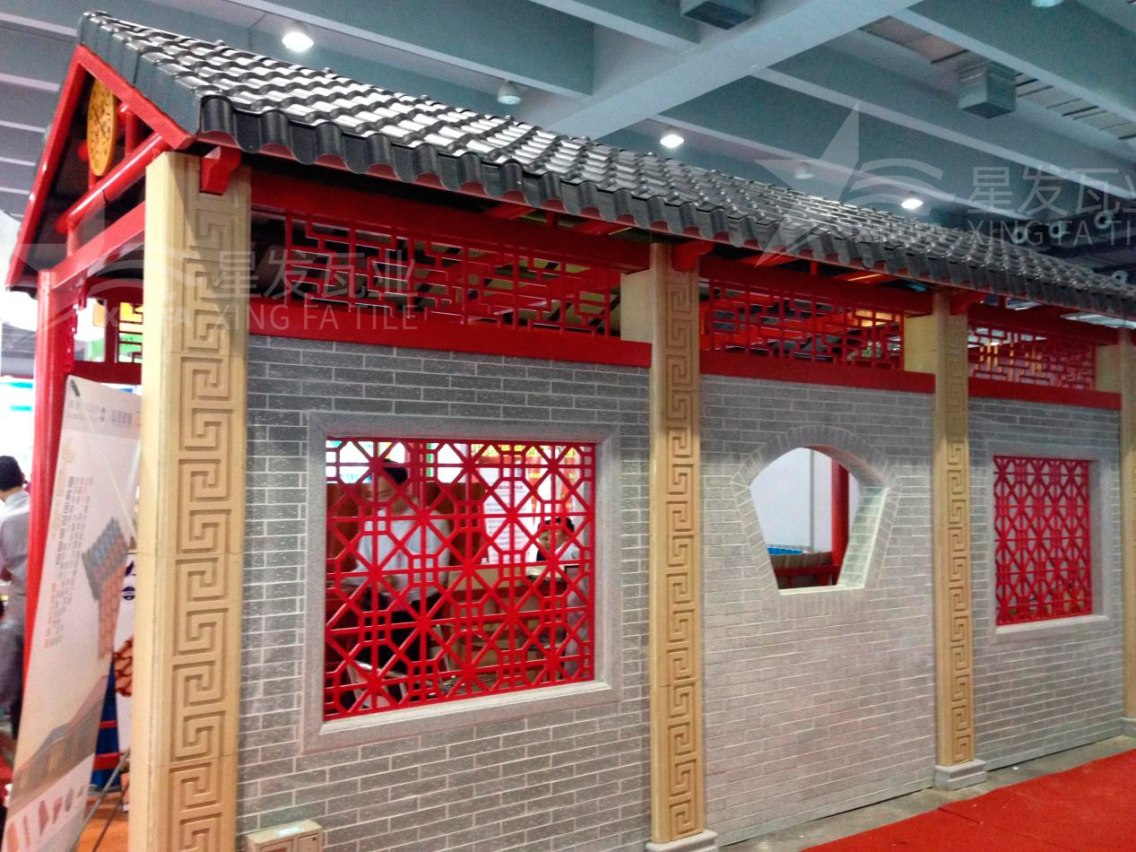 烏魯木齊仿古一體瓦究竟靠什么在現代建筑行業中贏得消費者的寵愛？