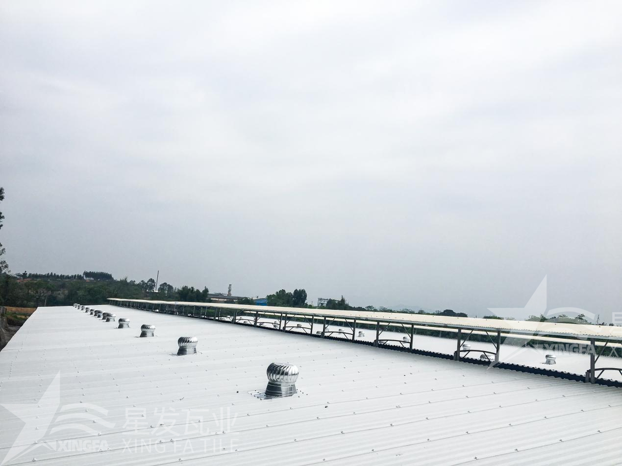 屋面建筑材料烏魯木齊PVC瓦環保輕便，烏魯木齊PVC瓦有什么特點
