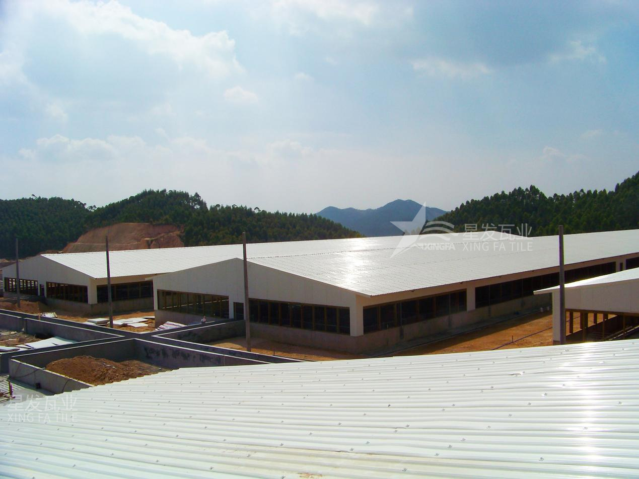 烏魯木齊合成樹脂瓦施工安裝用什么材料搭建架子，烏魯木齊鋼結構搭建樹脂瓦