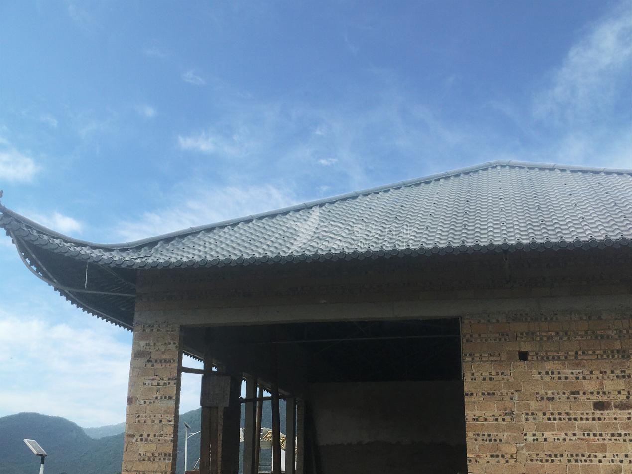 烏魯木齊樹脂瓦助力新農村建設，提升農民居住品質