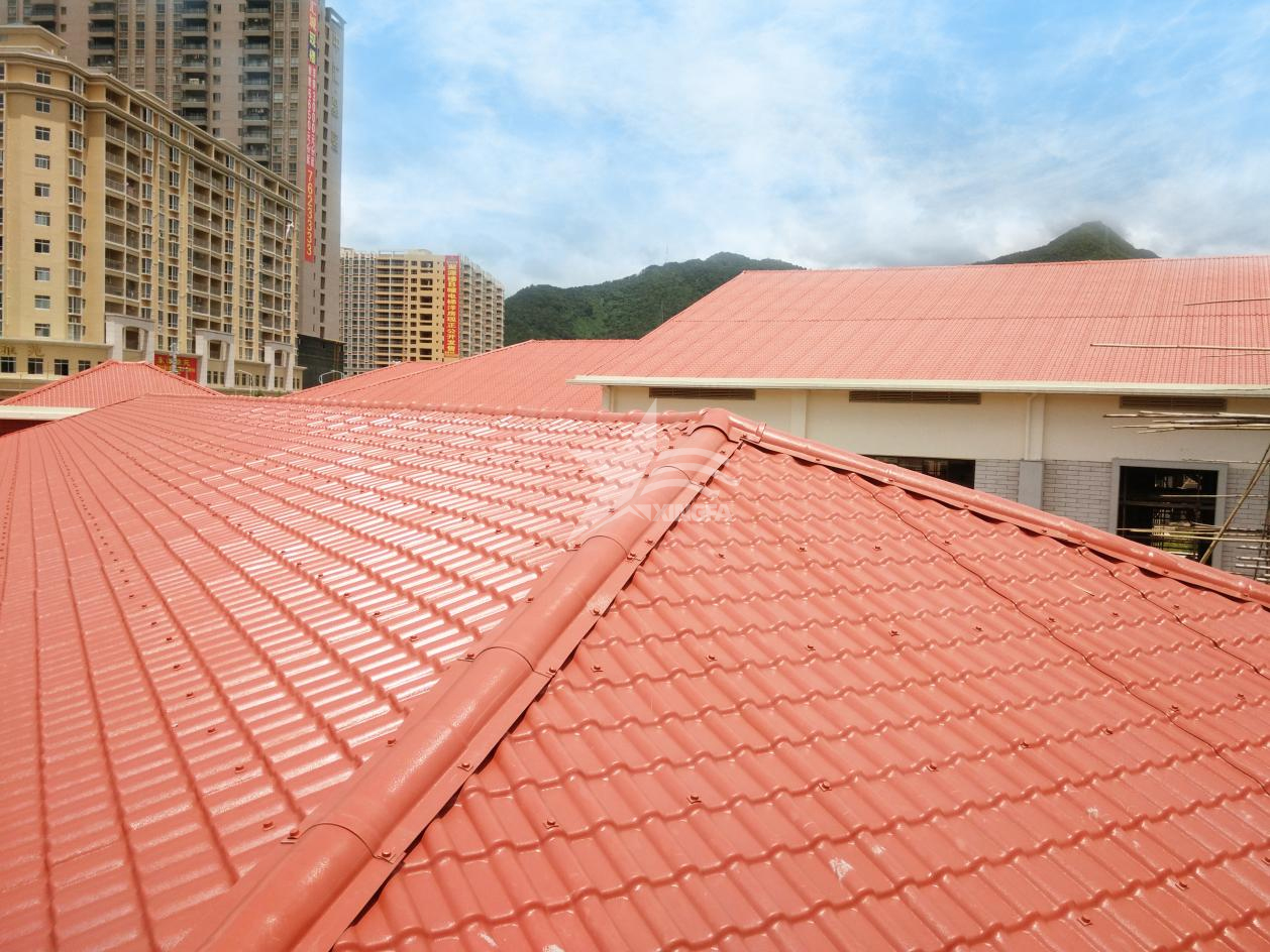 烏魯木齊樹脂瓦防水，樹脂瓦坡屋面防水方法及施工要點