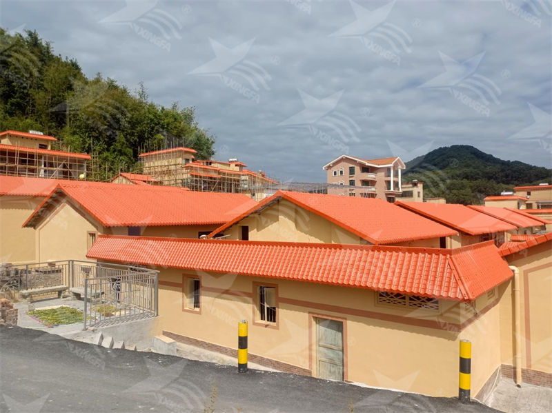 建房搭建屋面選擇烏魯木齊合成樹脂隔熱瓦，你了解多少？