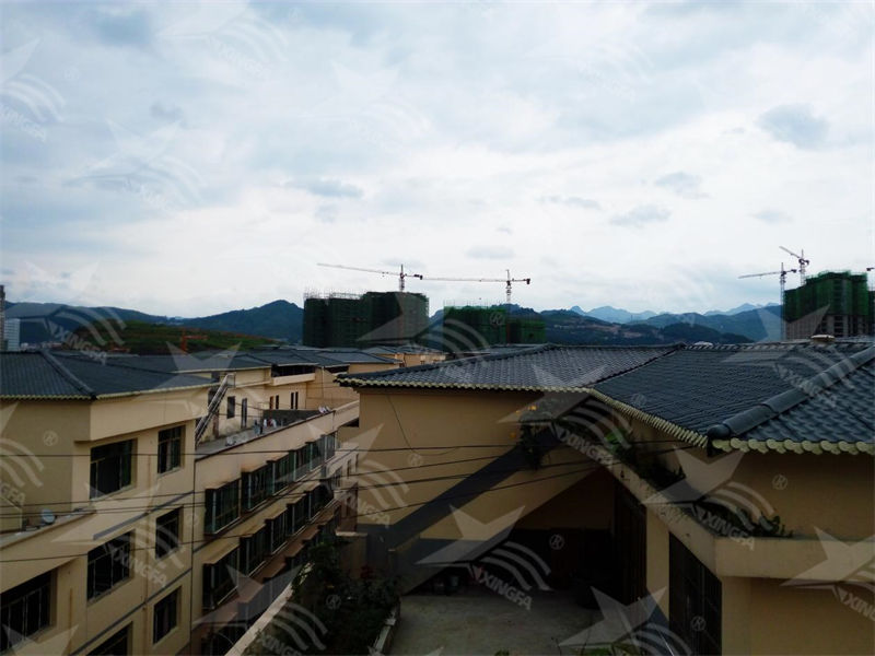 農村房屋改造新趨勢：烏魯木齊合成樹脂瓦替代彩鋼瓦的優勢