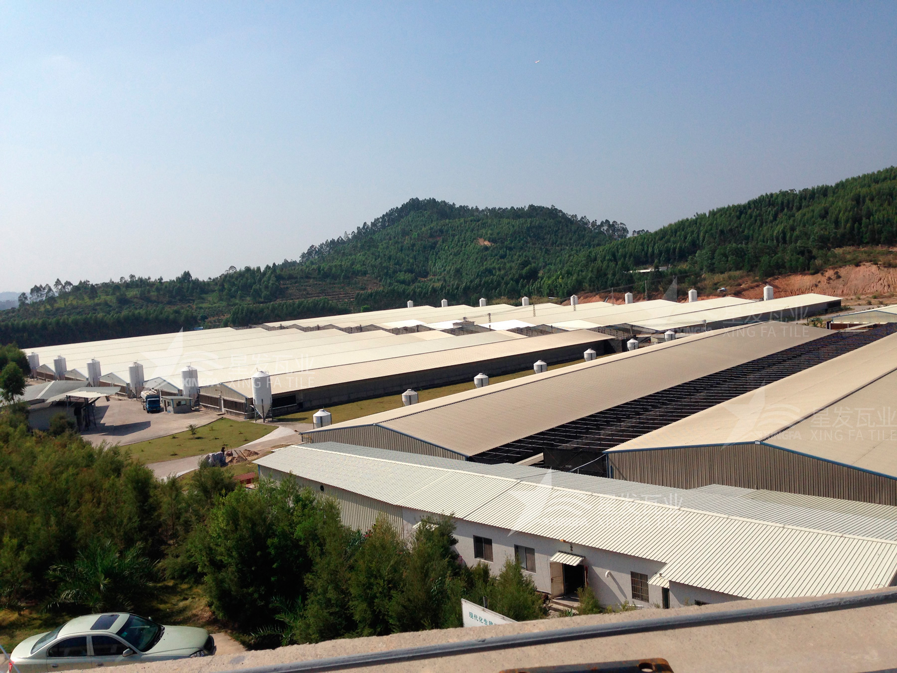 烏魯木齊pvc復合波浪瓦品牌 PVC塑料鋼結構瓦廠房用屋檐滴水瓦 烏魯木齊pvc瓦廠家報價提供安裝施工方案