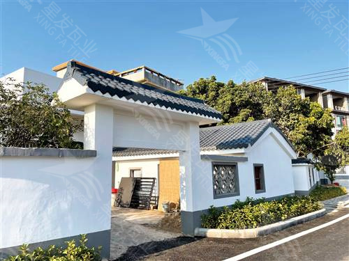 烏魯木齊合成ASA樹(shù)脂瓦工廠批發(fā)價(jià) 四合院涼亭仿古別墅瓦 耐酸堿不易腐蝕耐抗沖擊塑膠瓦