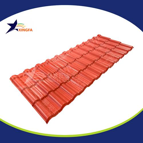 烏魯木齊農(nóng)村現(xiàn)代化建設工程用塑料華夫瓦 3.0厚度別墅屋面樹脂瓦 烏魯木齊樹脂瓦生產(chǎn)廠家