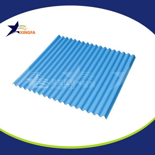 烏魯木齊加工簡易3.0mm厚波浪塑料瓦 防火耐候pvc波浪復合防腐瓦 星發(fā)品牌生產(chǎn)銷售  